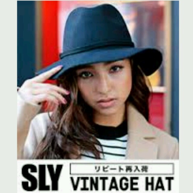 SLY(スライ)のSLY  ハット2014 A/W レディースの帽子(ハット)の商品写真