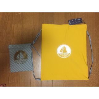 プチバトー(PETIT BATEAU)の新品 プチバトー 防水ナップサック(リュック/バックパック)