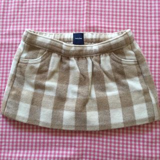 ベビーギャップ(babyGAP)のモコ様専用 babyGap ウールスカート 80センチ(スカート)