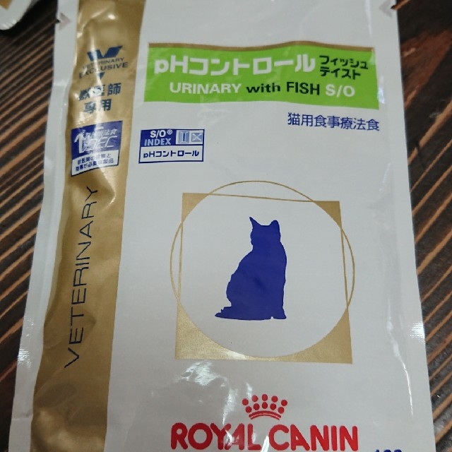 ROYAL CANIN(ロイヤルカナン)の猫 phコントロール その他のペット用品(ペットフード)の商品写真