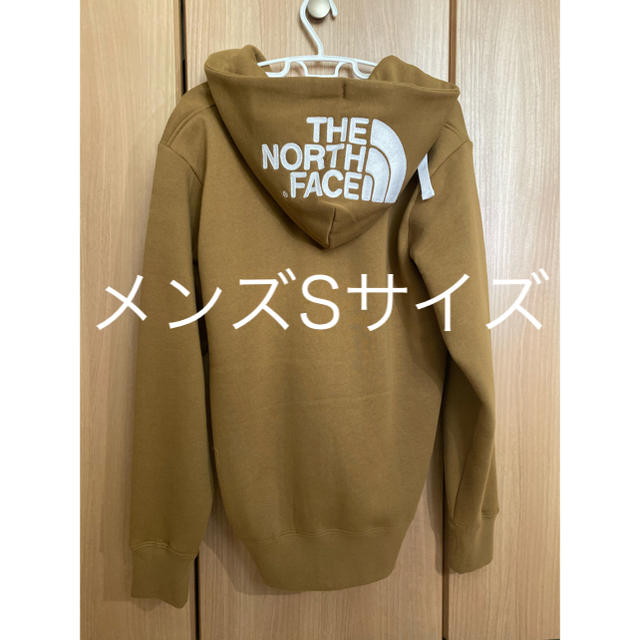 North Face リアビューフルジップフーディ ブリティッシュカーキ