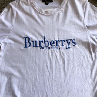 バーバリー(BURBERRY)のBurberryのＴシャツ(Tシャツ/カットソー(半袖/袖なし))