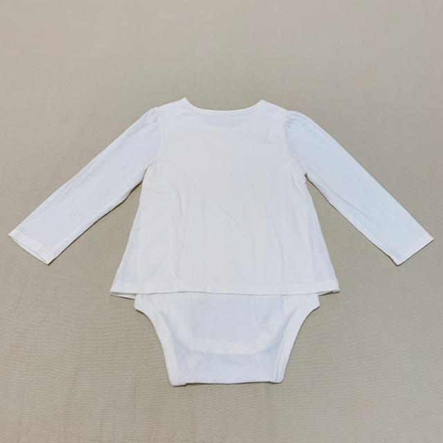 babyGAP(ベビーギャップ)のGap baby 女の子 ロンパース 90cm キッズ/ベビー/マタニティのベビー服(~85cm)(ロンパース)の商品写真