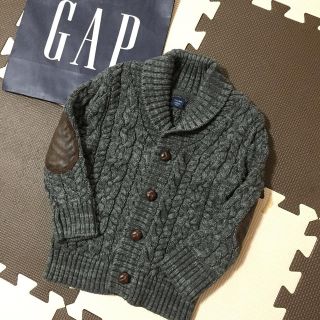 ベビーギャップ(babyGAP)のベビーギャップ カウチンカーディガン(ニット)