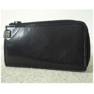 カルバンクライン(Calvin Klein)の良品　カルバンクライン　Calvin Klein　ブラック　黒　４連　キーケース(キーケース)