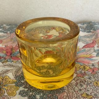 イッタラ(iittala)の【KIVI キャンドルホルダー】レモン(キャンドル)