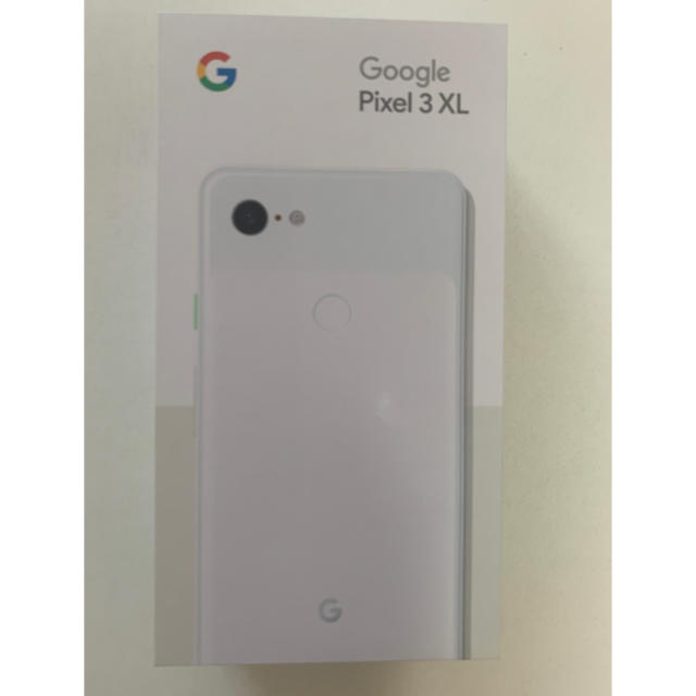 スマホ/家電/カメラGoogle pixel3 XL 128GB simロック解除済 ホワイト