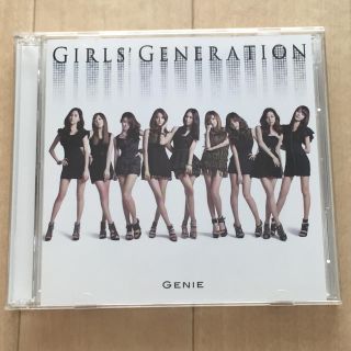 ショウジョジダイ(少女時代)のGENIE(CD+DVD) 少女時代(K-POP/アジア)