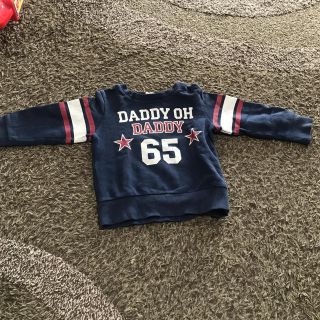 ダディオーダディー(daddy oh daddy)のDADDY OH DADDY トレーナー トップス(Tシャツ/カットソー)