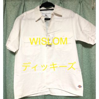 フリークスストア(FREAK'S STORE)のwislom x dickies x freaks store コラボシャツ(シャツ)