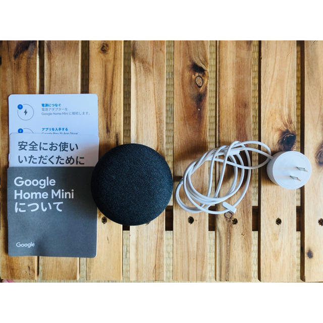 google home mini スマホ/家電/カメラのオーディオ機器(その他)の商品写真