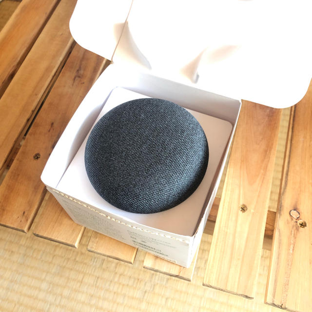 google home mini スマホ/家電/カメラのオーディオ機器(その他)の商品写真