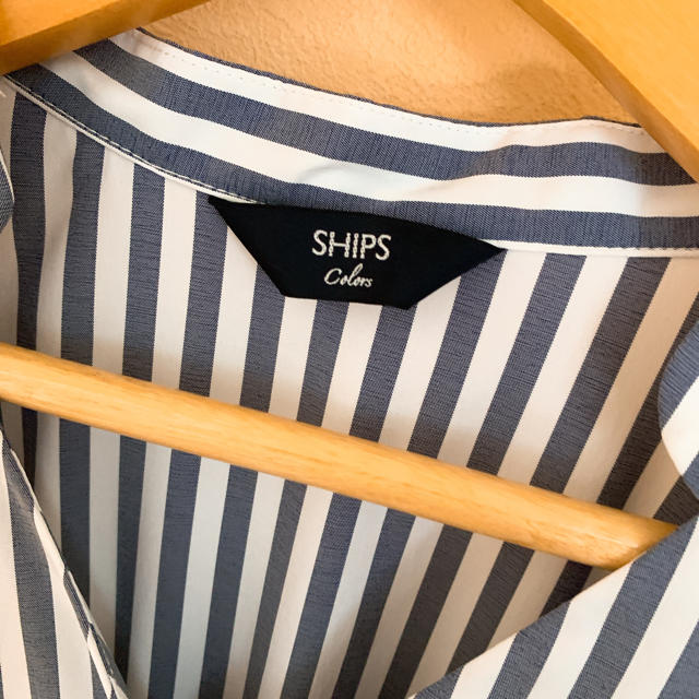 SHIPS(シップス)のSHIPS ワンピース ボーダー レディースのワンピース(ロングワンピース/マキシワンピース)の商品写真