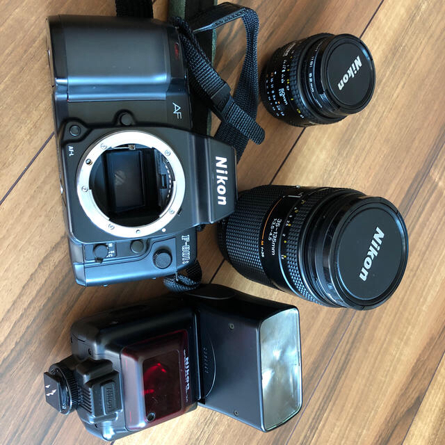 Nikon F-801s(純正レンズ＆スピードライト付)の通販 by TS8068♪ shop｜ニコンならラクマ - Nikon 正規店