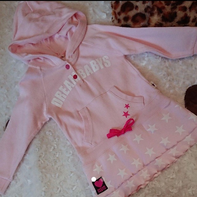 DREAMBABYS(ドリームベイビーズ)のDREAM BABY☆ワンピース キッズ/ベビー/マタニティのキッズ服女の子用(90cm~)(ワンピース)の商品写真