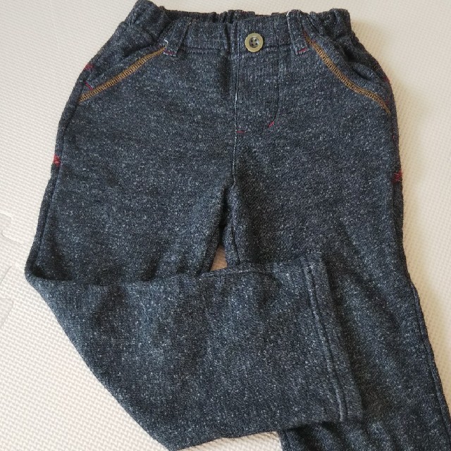 ニッセン(ニッセン)の110cmやわらか長ズボン キッズ/ベビー/マタニティのキッズ服男の子用(90cm~)(パンツ/スパッツ)の商品写真