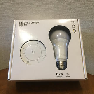 イケア(IKEA)のIKEA TRADFRI(蛍光灯/電球)