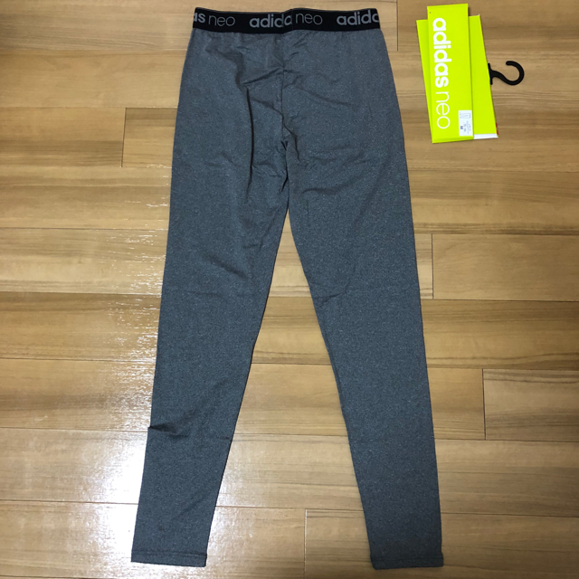 adidas(アディダス)の1,980円《新品》adidas neo  ロングレギンス スパッツ  M メンズのレッグウェア(レギンス/スパッツ)の商品写真