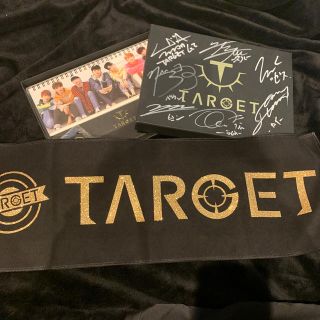 ターゲット(Target)のTARGET グッズセット(アイドルグッズ)