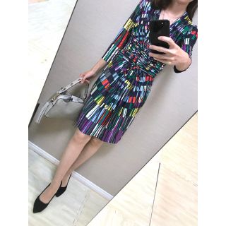 ビーシービージーマックスアズリア(BCBGMAXAZRIA)の【咲様 専用✨】BCBG MAXAZRIA✨サイズXS ワンピース(ひざ丈ワンピース)