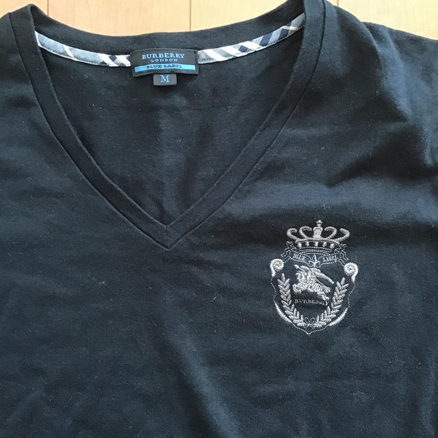 BURBERRY BLUE LABEL(バーバリーブルーレーベル)のバーバリーブルーレーベル/カットソー メンズのトップス(Tシャツ/カットソー(七分/長袖))の商品写真