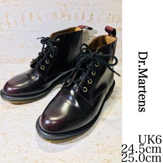 ドクターマーチン(Dr.Martens)のドクターマーチン 5ホール レースアップ ショート ブーツ UK6(ブーツ)