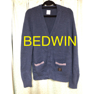 ベドウィン(BEDWIN)のbedwin&the heartbreakers アクリルカーディガン サイズ4(カーディガン)