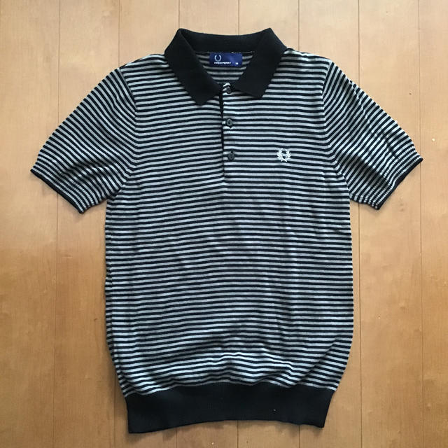 FRED PERRY(フレッドペリー)のフレッドペリー/薄手ニットシャツ メンズのトップス(Tシャツ/カットソー(半袖/袖なし))の商品写真