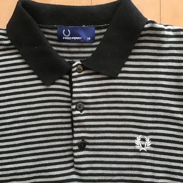 FRED PERRY(フレッドペリー)のフレッドペリー/薄手ニットシャツ メンズのトップス(Tシャツ/カットソー(半袖/袖なし))の商品写真