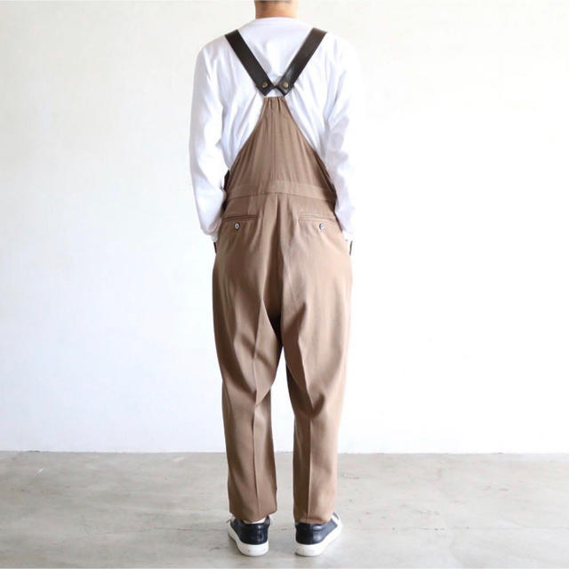 COMOLI(コモリ)のNEAT　Wool High density Overall  19AW メンズのパンツ(サロペット/オーバーオール)の商品写真