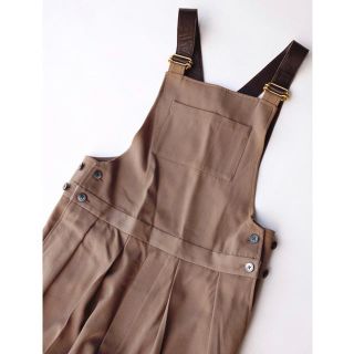 コモリ(COMOLI)のNEAT　Wool High density Overall  19AW(サロペット/オーバーオール)