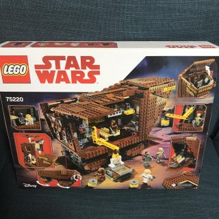 Lego - LEGO 75220 サンドクローラー 未開封の通販 by まーすけ's shop