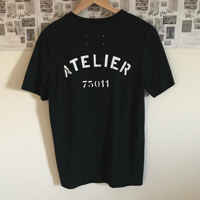 Maison Martin Margiela(マルタンマルジェラ)のmaison  margiela ATELIER Tee メンズのトップス(Tシャツ/カットソー(半袖/袖なし))の商品写真