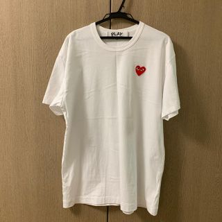 コムデギャルソン(COMME des GARCONS)のPLAY COMME des GARCONS Tシャツ(Tシャツ/カットソー(半袖/袖なし))