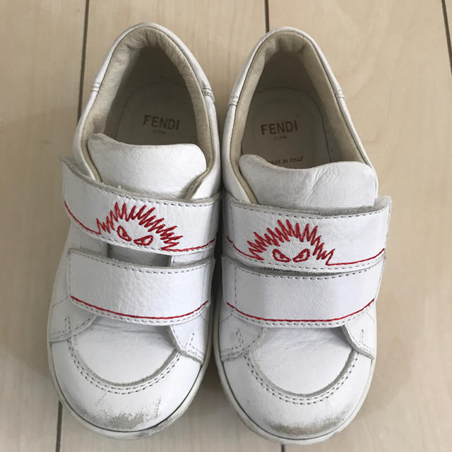 Fendi baby shoes