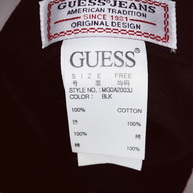 GUESS(ゲス)のGUESS  レディースの帽子(キャップ)の商品写真