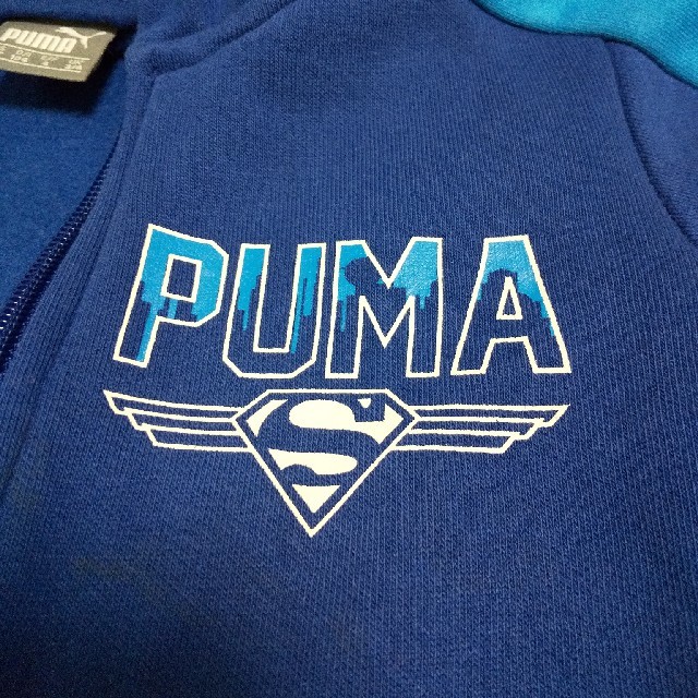 PUMA(プーマ)のPUMA パーカー 104cm(95～おすすめ) キッズ/ベビー/マタニティのキッズ服男の子用(90cm~)(ジャケット/上着)の商品写真