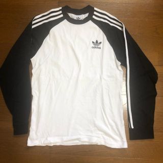 アディダス(adidas)のadidas アディダスオリジナル ロンT(Tシャツ(長袖/七分))