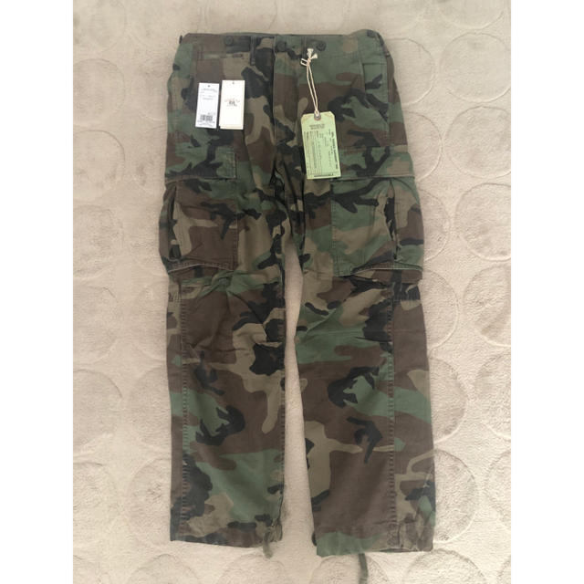 RRL camo cargo pants ダブルアールエル カモ カーゴパンツ