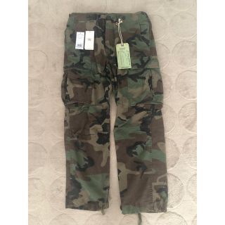 ダブルアールエル(RRL)のRRL camo cargo pants ダブルアールエル カモ カーゴパンツ(ワークパンツ/カーゴパンツ)