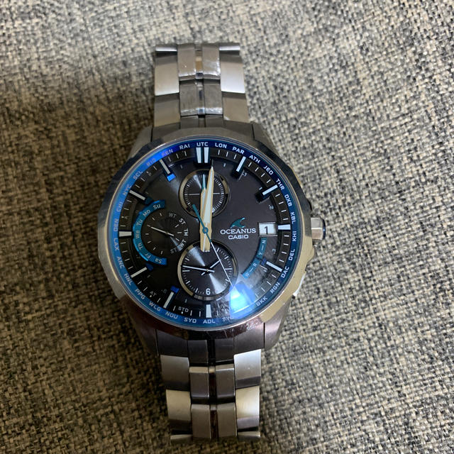 【値下げ最終価格】CASIO OCEANUS  OCW-S3000-1AJF