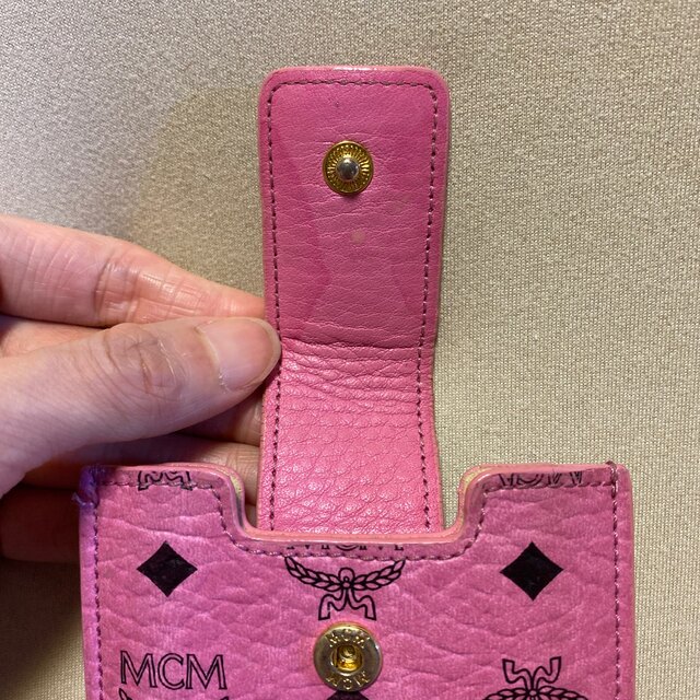 MCM(エムシーエム)のMCM iPhoneケース  スマホ/家電/カメラのスマホアクセサリー(iPhoneケース)の商品写真