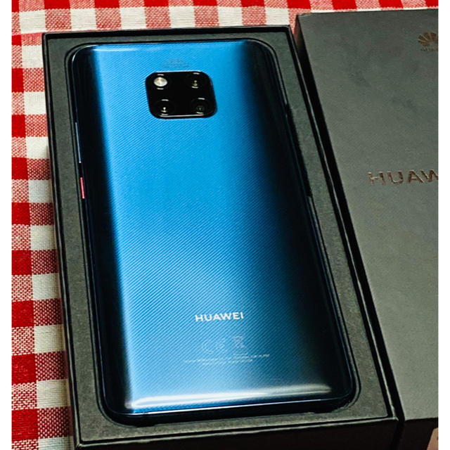 mate20Pro SIMフリー美品 スマホ/家電/カメラのスマートフォン/携帯電話(スマートフォン本体)の商品写真