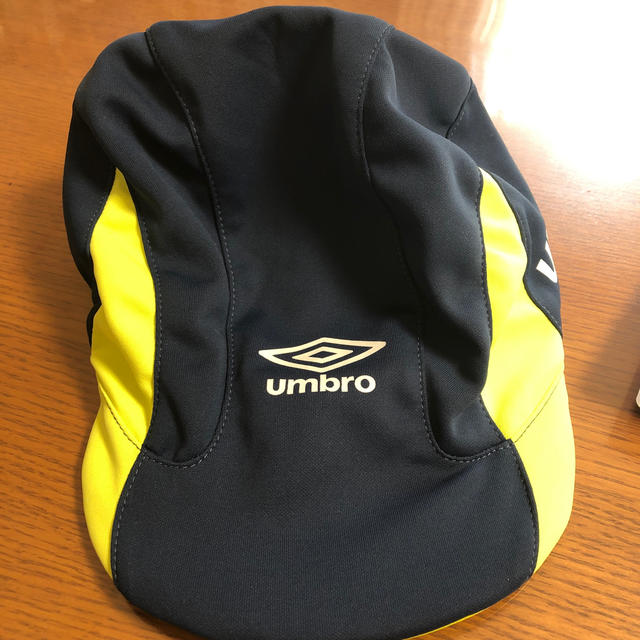 UMBRO(アンブロ)のサッカー キャップ キッズ ジュニア フリー 52cm umbro  キッズ/ベビー/マタニティのこども用ファッション小物(帽子)の商品写真