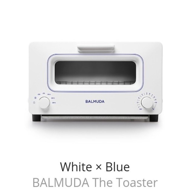 BALMUDA(バルミューダ)のバルミューダ BALMUDA The Toaster K01E-WB  スマホ/家電/カメラの調理家電(調理機器)の商品写真