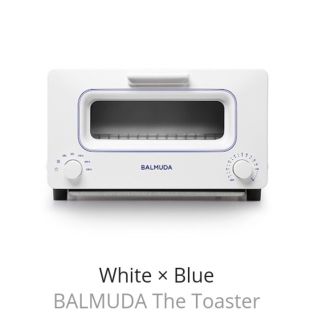 バルミューダ(BALMUDA)のバルミューダ BALMUDA The Toaster K01E-WB (調理機器)