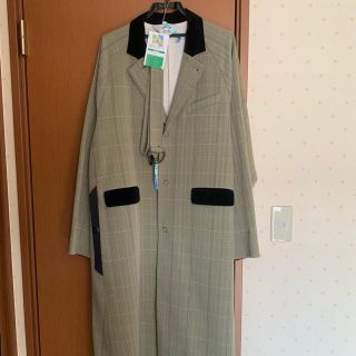 サンシー(SUNSEA)の SUNSEA 18AW POLYYS WOOL COAT(チェスターコート)