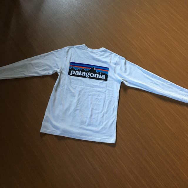 patagonia(パタゴニア)のpatagonia パタゴニア P-6ロゴレスポンシビリティー ロンT メンズのトップス(Tシャツ/カットソー(七分/長袖))の商品写真