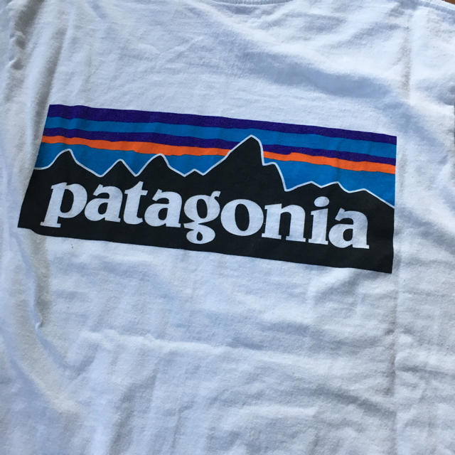 patagonia(パタゴニア)のpatagonia パタゴニア P-6ロゴレスポンシビリティー ロンT メンズのトップス(Tシャツ/カットソー(七分/長袖))の商品写真