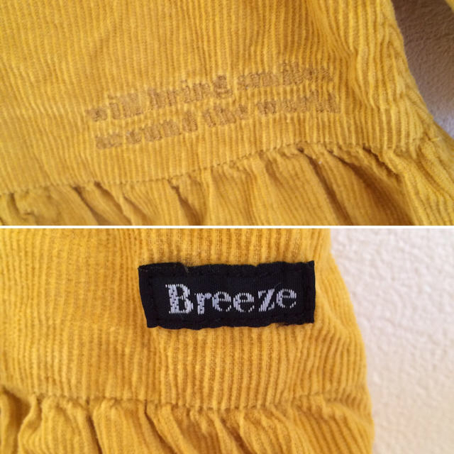 BREEZE(ブリーズ)のBREEZE ワンピース キッズ/ベビー/マタニティのキッズ服女の子用(90cm~)(ワンピース)の商品写真